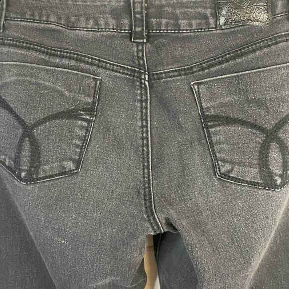 Paris Blues Black Skinny Jeans Size 11 - Picture 4 of 6
